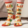 Personalisierte Crew-Socken – Personalisierte Buch-Geschenke für Bücherliebhaber, Leseratten und Vielleser - Abenteuer Zwischen Diesen Seiten