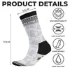 Personalisierte Socken – Personalisierte Buch-Geschenke für Bücherliebhaber, Leseratten und Vielleser - Markierung Meiner Liebsten Geschichten