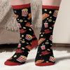 Personalisierte Crew-Socken – Individuelle Weihnachts- und Geburtstagsgeschenke für Frauen und Männer – Verliebt in eine Hallmark-Handlung