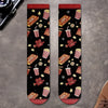 Personalisierte Crew-Socken – Individuelle Weihnachts- und Geburtstagsgeschenke für Frauen und Männer – Verliebt in eine Hallmark-Handlung