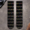 Personalisierte Crew-Socken – Individuelle Weihnachts- und Geburtstagsgeschenke für Frauen und Männer – Filmzeit, Feiertagsausgabe