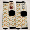 Personalisierte Socken – Personalisierte Buch-Geschenke für Bücherliebhaber, Leseratten und Vielleser - Kennzeichnung Meiner Liebsten Bücher