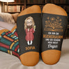 Personalisierte Socken – Personalisierte Buch-Geschenke für Bücherliebhaber, Leseratten und Vielleser - So Viele Bücher, So Wenig Zeit