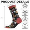 Personalisierte Socken – Personalisierte Weihnachts- und Geburtstagsgeschenke für beste Freundinnen, Schwestern, die Familie und dich selbst – Wenn Du Das Lesen Kannst, Bring Mir Ein Bier