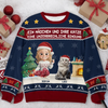 Individuell Gestaltetes Unisex Sweatshirt – Personalisierte Weihnachts- und Geburtstagsgeschenke für Familie, Hunde- und Katzenliebhaber – Ein Mädchen Und Ihre Katze