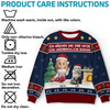 Individuell Gestaltetes Unisex Sweatshirt – Personalisierte Weihnachts- und Geburtstagsgeschenke für Familie, Hunde- und Katzenliebhaber – Ein Mädchen Und Ihre Katze