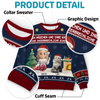 Individuell Gestaltetes Unisex Sweatshirt – Personalisierte Weihnachts- und Geburtstagsgeschenke für Familie, Hunde- und Katzenliebhaber – Ein Mädchen Und Ihre Katze