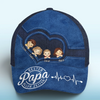 Personalisierte Mütze, Klassische Kappe Mit Allover-print – Personalisierte Geburtstagsgeschenke Für Papa, Papa, Mama, Oma – Die Königin Unserer Herzen