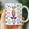 Personalisierte Tasse - Personalisierte Bücher Geschenke Für Buchliebhaber, Bücherwürmer, Leser - Ich Bin Genug