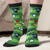Personalisierte Socken – Personalisierte Weihnachts- und Geburtstagsgeschenke für beste Freundinnen, Schwestern, die Familie und dich selbst – Nur Ein Mann, Der Fussball Liebt