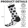 Personalisierte Socken – Geschenk für Fußballfans, Sportfans – Nur Ein Junge, Der Fussball Liebt