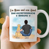 Personalisierte Tasse – Personalisierte Weihnachts- und Geburtstagsgeschenke für Hundeliebhaber, Hundebesitzer und Hundeeltern – Pfotenstark geliebt zu Weihnachten