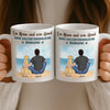 Personalisierte Tasse – Personalisierte Weihnachts- und Geburtstagsgeschenke für Hundeliebhaber, Hundebesitzer und Hundeeltern – Pfotenstark geliebt zu Weihnachten