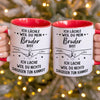 Personalisierte Tasse Mit Individuellem Aufdruck – Geburtstagsgeschenk Für Mama, Papa, Bruder, Schwester – Ich Lächle, Weil Du Mein Bruder Bist