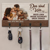 Personalisierter Schlüsselanhänger Mit Foto – Individuelles Geburtstagsgeschenk Für Mama, Papa Und Kinder – Herzlich Willkommen