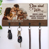 Personalisierter Schlüsselanhänger Mit Foto – Individuelles Geburtstagsgeschenk Für Mama, Papa Und Kinder – Herzlich Willkommen