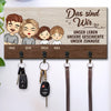 Personalisierter Schlüsselanhänger – Individuelles Geburtstagsgeschenk Für Mama, Papa Und Kinder – Das Sind Wir