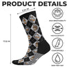 Personalisierte Socken – Personalisierte Weihnachts- und Geburtstagsgeschenke für beste Freundinnen, Schwestern, die Familie und dich selbst – Bring Mir Ein Whisky