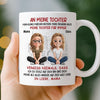 Benutzerdefinierte Tasse – Personalisierte Geburtstagsgeschenke Für Mama, Papa, Tochter – An Meine Tochter, Meine Tochter Für Immer