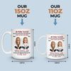 Benutzerdefinierte Tasse – Personalisierte Geburtstagsgeschenke Für Mama, Papa, Tochter – An Meine Tochter, Meine Tochter Für Immer