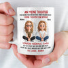 Benutzerdefinierte Tasse – Personalisierte Geburtstagsgeschenke Für Mama, Papa, Tochter – An Meine Tochter, Meine Tochter Für Immer