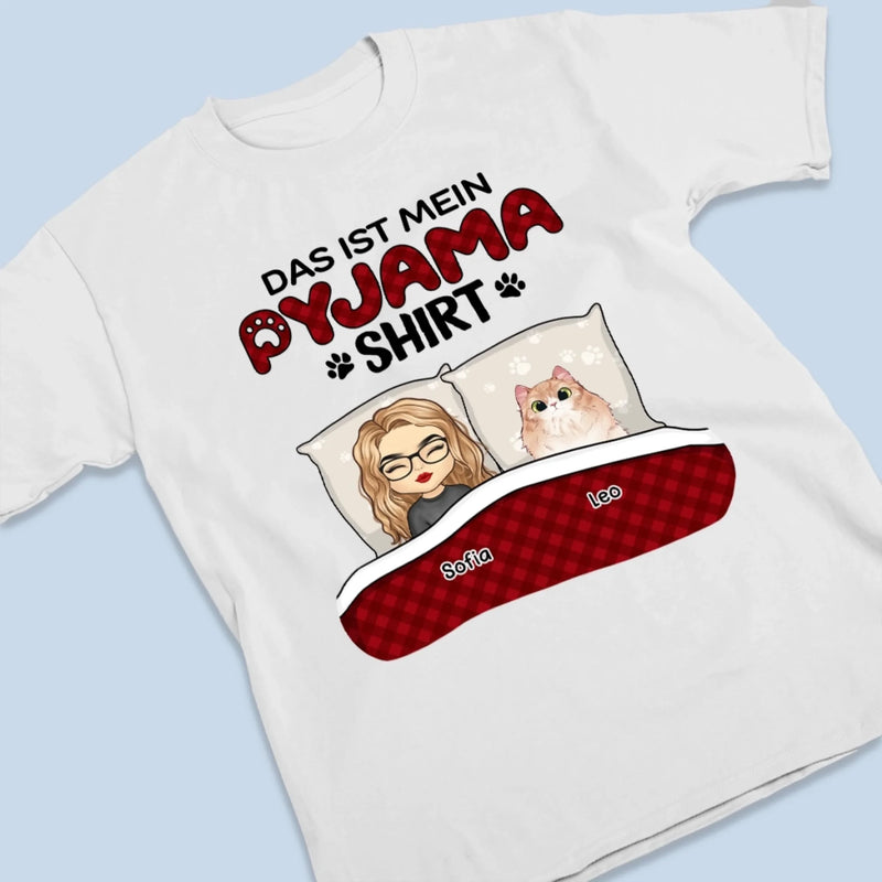 Personalisierte Unisex-T-Shirt, Premium-T-Shirt, Hoodie – Personalisierte Weihnachts- und Geburtstagsgeschenke für Familie, Hunde- und Katzenliebhaber - Wir & Unsere Liebsten Vierbeiner