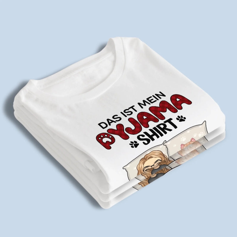 Personalisierte Unisex-T-Shirt, Premium-T-Shirt, Hoodie – Personalisierte Weihnachts- und Geburtstagsgeschenke für Familie, Hunde- und Katzenliebhaber - Wir & Unsere Liebsten Vierbeiner