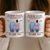 Benutzerdefinierte Tasse – Personalisierte Geburtstagsgeschenke Für Mama, Papa, Tochter – Für meine Tochter, immer in meinem Herzen