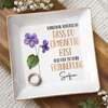 Personalisierte Schmuckschale – Individuelles Geburtstagsgeschenk Für Die Beste Freundin, Schwester, Beste Freundin Oder Einfach Für Dich Selbst – Ich Strahle Von Selbst