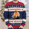 Individuell Gestaltetes Unisex Sweatshirt – Personalisierte Weihnachts- und Geburtstagsgeschenke für Jäger – Jagen, Entdecken, Wiederholen