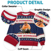 Individuell Gestaltetes Unisex Sweatshirt – Personalisierte Weihnachts- und Geburtstagsgeschenke für Jäger – Jagen, Entdecken, Wiederholen