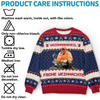 Individuell Gestaltetes Unisex Sweatshirt – Personalisierte Weihnachts- und Geburtstagsgeschenke für Jäger – Jagen, Entdecken, Wiederholen