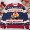 Individuell Gestaltetes Unisex Sweatshirt – Personalisierte Weihnachts- und Geburtstagsgeschenke für Jäger – Jagen, Entdecken, Wiederholen