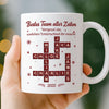 Benutzerdefinierte Tasse – Personalisierte Geburtstagsgeschenke für Kollegen, beste Arbeitsfreunde – Bestes Team Aller Zeiten