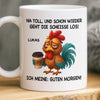 Benutzerdefinierte Tasse – Personalisierte Geburtstagsgeschenke für Kollegen, beste Arbeitsfreunde – Na Toll, Und Schon Wieder