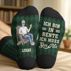 Personalisierte Crew-Socken – Personalisiertes Dankeschön- und Ruhestandsgeschenk für Männer, Frauen, Kollegen, Arbeitskollegen und Freunde – Ruhestandsleben