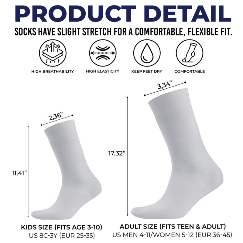Personalisierte Crew-Socken – Personalisiertes Dankeschön- und Ruhestandsgeschenk für Männer, Frauen, Kollegen, Arbeitskollegen und Freunde – Ruhestandsleben