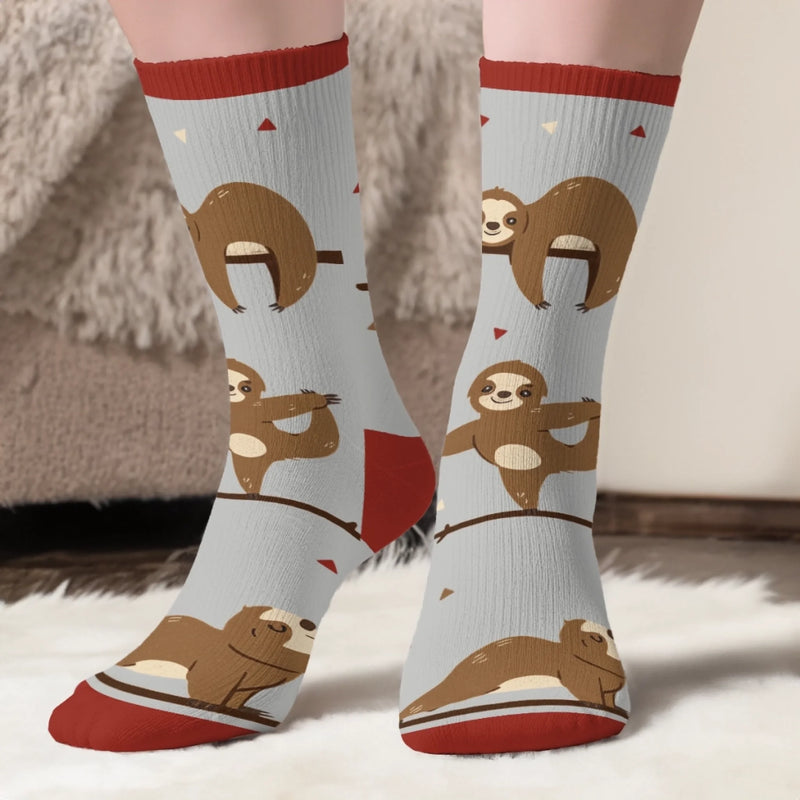 Personalisierte Socken – Personalisierte Weihnachts- und Geburtstagsgeschenke für beste Freundinnen, Schwestern, die Familie und Dich Selbst – Lass Mich In Ruhe