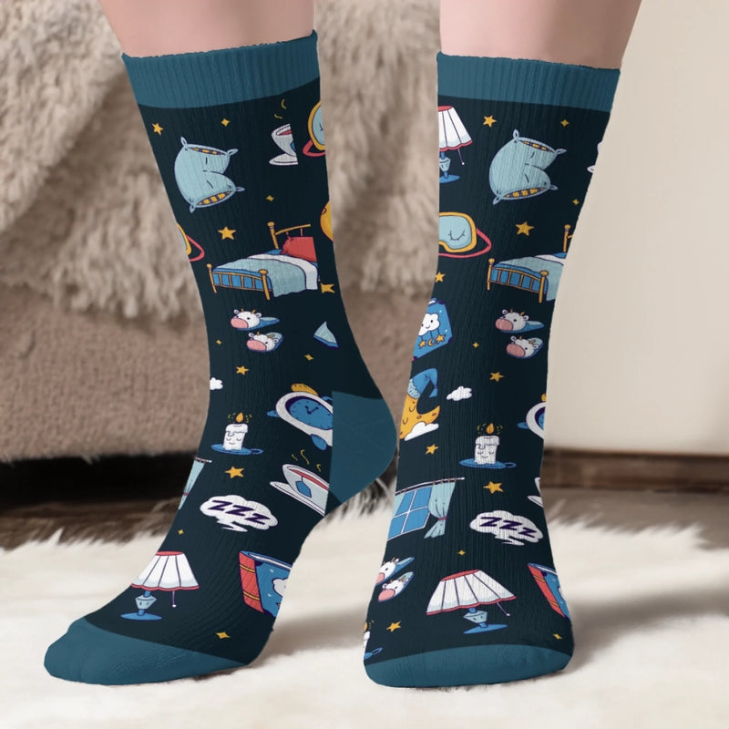Personalisierte Socken – Personalisierte Weihnachts- und Geburtstagsgeschenke für beste Freundinnen, Schwestern, die Familie und Dich Selbst – Ich Brauche Eine Pause