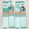 Personalisierte Socken – Personalisierte Geburtstagsgeschenke für Hundeliebhaber, Hunde-Papas und Mamas – Ich Kann Jetzt Nicht Aufstehen