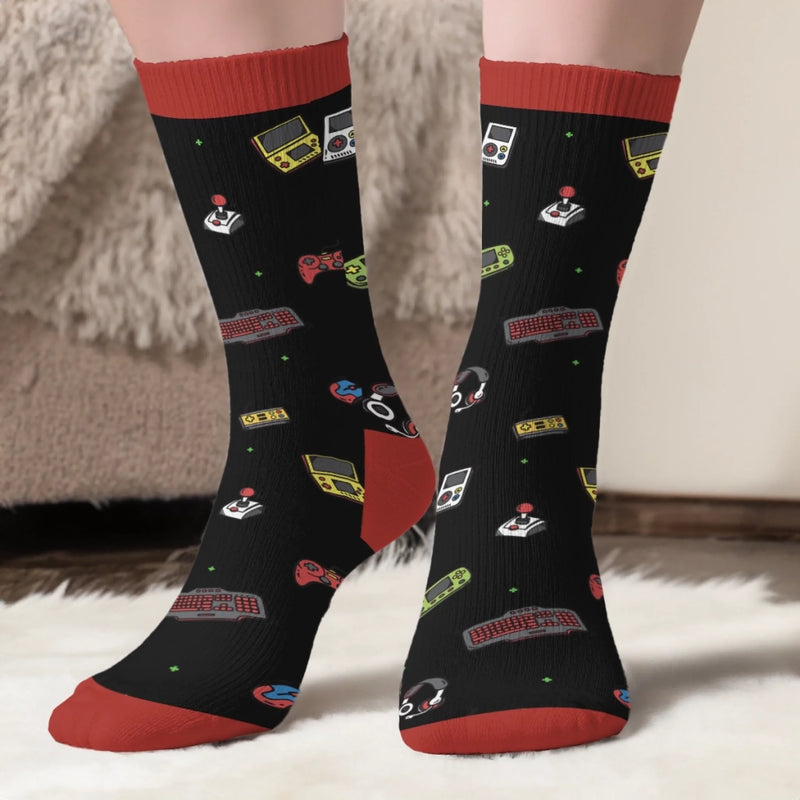 Personalisierte Socken – Personalisierte Weihnachts- und Geburtstagsgeschenke für beste Freundinnen, Schwestern, die Familie und dich selbst – Psst, Ich Zoche