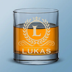 Personalisierter Whiskyglas – Personalisiertes Geburtstagsgeschenk Für Papa, Bruder, Opa Oder Ehemann – Wird Mit Dem Alter Einfach Immer Besser
