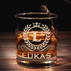 Personalisierter Whiskyglas – Personalisiertes Geburtstagsgeschenk Für Papa, Bruder, Opa Oder Ehemann – Wird Mit Dem Alter Einfach Immer Besser