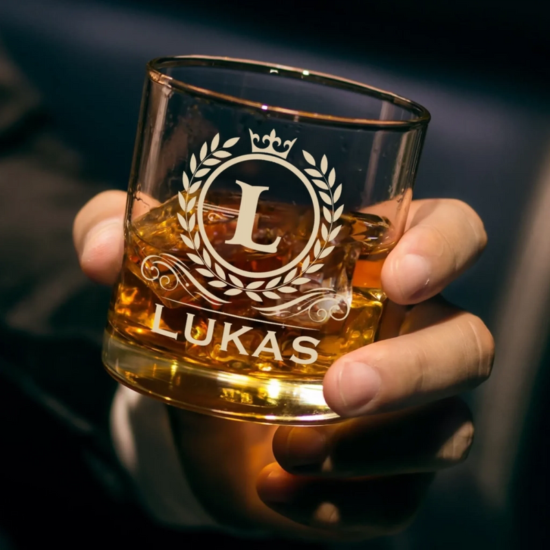 Personalisierter Whiskyglas – Personalisiertes Geburtstagsgeschenk Für Papa, Bruder, Opa Oder Ehemann – Wird Mit Dem Alter Einfach Immer Besser