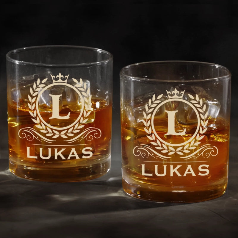 Personalisierter Whiskyglas – Personalisiertes Geburtstagsgeschenk Für Papa, Bruder, Opa Oder Ehemann – Wird Mit Dem Alter Einfach Immer Besser