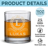 Personalisierter Whiskyglas – Personalisiertes Geburtstagsgeschenk Für Papa, Bruder, Opa Oder Ehemann – Wird Mit Dem Alter Einfach Immer Besser
