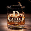 Personalisierter Whiskyglas – Personalisiertes Geburtstagsgeschenk Für Papa, Bruder, Opa Oder Ehemann – Ein Schluck, Der Nach Legende Klingt