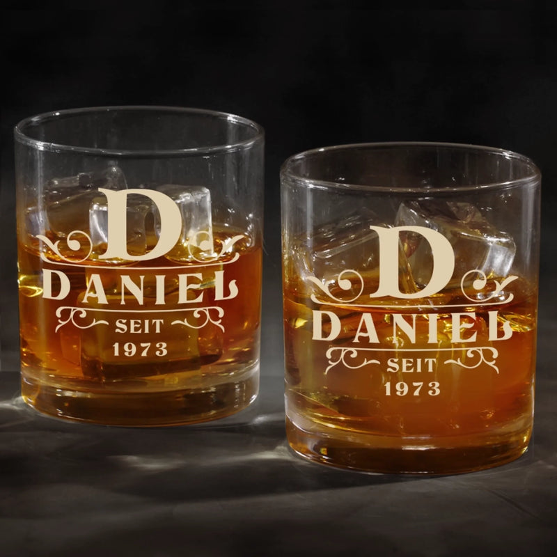 Personalisierter Whiskyglas – Personalisiertes Geburtstagsgeschenk Für Papa, Bruder, Opa Oder Ehemann – Ein Schluck, Der Nach Legende Klingt