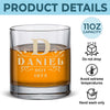 Personalisierter Whiskyglas – Personalisiertes Geburtstagsgeschenk Für Papa, Bruder, Opa Oder Ehemann – Ein Schluck, Der Nach Legende Klingt