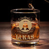 Personalisierter Whiskyglas – Personalisiertes Geburtstagsgeschenk Für Papa, Bruder, Opa Oder Ehemann – Ein Schluck, Der Mythen Zum Leben Erweckt